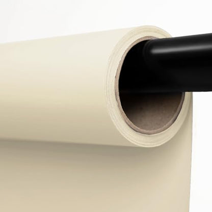 Kate Seamless Paper Backdrop Fawn Paper Backdrop for Photoshoot (86''x32.8' Fawn) - color: Fawn, size: 86'' x 32.8'