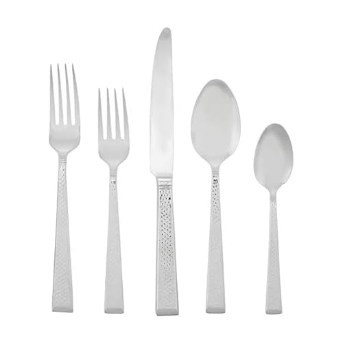 Mikasa 5154346 Kyler 20-Piece Stainless Steel Flatware Set, Service for 4 - size: 20-Piece Flatware Set, Service for 4, style: Kyler