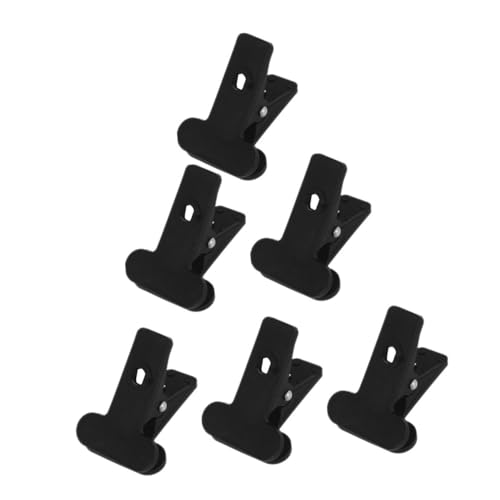 6pcs Heavy-Duty Nylon Spring Clamps for Photography Backdrop Clips, Muslin Background Holder Clips for Studio and Video Shooting