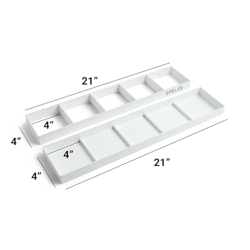 Seamless Backdrop Paper Storage Shelf (White) - color: White