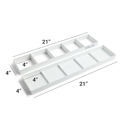 Seamless Backdrop Paper Storage Shelf (White) - color: White