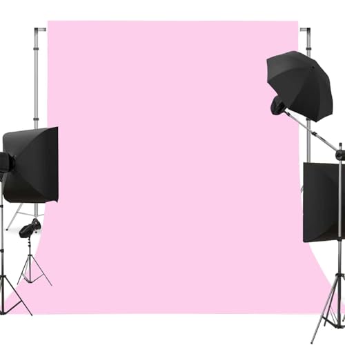 Pink Photo Backdrop for Photoshoot Pink Background for Photography Photo Backdrop Curtain for Party 6 x 9 FT - color: Pink, size: 6x9 FT