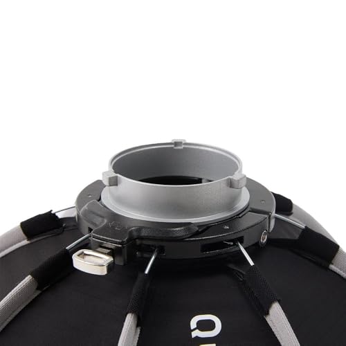 Aputure Quick Dome 40 Softbox,40cm(16inch) Circular Octagonal Quick Release Softbox,Designed for Aputure Storm 80c