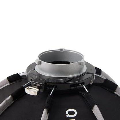 Aputure Quick Dome 40 Softbox,40cm(16inch) Circular Octagonal Quick Release Softbox,Designed for Aputure Storm 80c