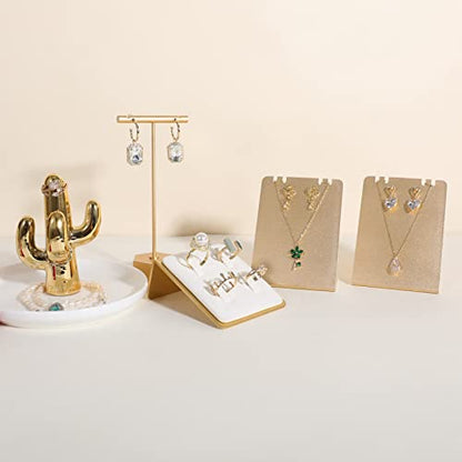 white ring display for selling, velvet white ring holder for jewelry, jewelry ring organizer【Velvet Ring Holder-White 】 - color: White