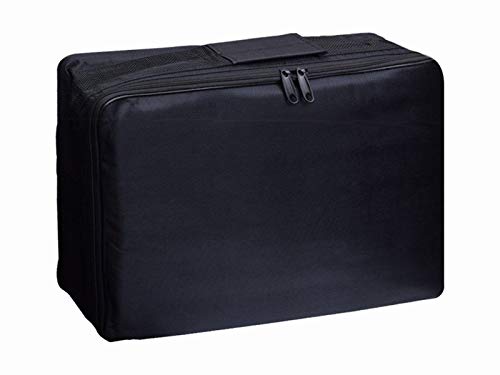 Vidpro LED-540 Professional Varicolor 540 LED Studio Lighting Kit with Carry Case Powered by AC or Battery NP-F Series Bi-Color 3200K - 5600K Digital LCD Display All Metal Construction