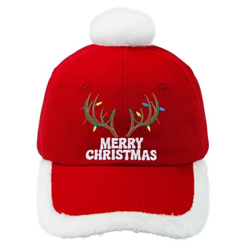 INVULNERABLE Funny Trucker Hat Embroidered Hat Baseball Cap Hats Men Funny Hats Women - color: Christmas#3