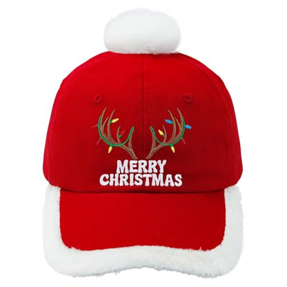 INVULNERABLE Funny Trucker Hat Embroidered Hat Baseball Cap Hats Men Funny Hats Women - color: Christmas#3