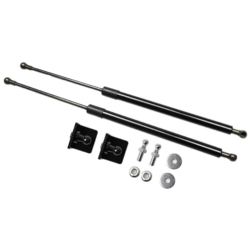 2 Pcs Car Bonnet Gas Struts for Chevrolet TRAX 2014 2015 2016 2017 2018 2019, Front Bonnet Hood Lift Bonnet Gas Spring Shock Dampers Lift Struts Support Prop Rods Replacement Accessories