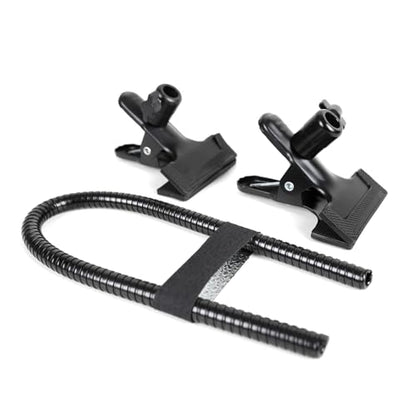Photo Studio Lighting Light Stand Clamps Background Clip Gooseneck Tube Small Size Reflector Holder - color: C5060