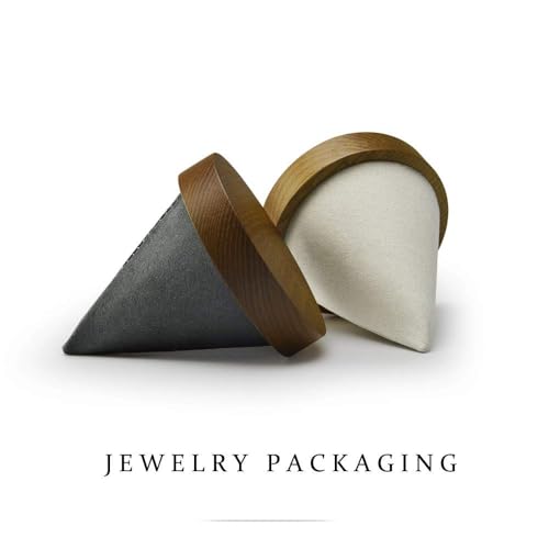 Jewelry Tray Solid Wood Display Stand Bangle Bracelet Watch Holder Jewelry Display Props Tray - color: WSM02402