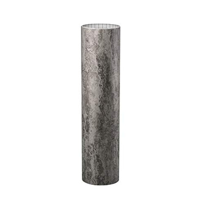 VViViD Grey Concrete Textured Finish Vinyl Sheet Film (48" x 6.5ft) - size: 48" x 6.5ft