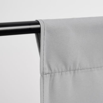 TRLYC Gray Background Backdrop - 8x10 FT Photography Screen Seamless Backdrop Photo Booth Photoshoot Background Screen for Photo Video Photography Studio - color: Gray, size: 8x10FT