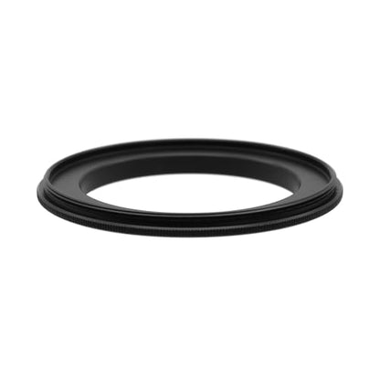 Aluminum Male to Male Lens Adapter Ring for Macro Photography 49-49mm, 49-52mm, 49-55mm, 49-58mm, 49-62mm, 49-67mm, 49-77mm, 49-82mm (49-62mm) - size: 49-62mm