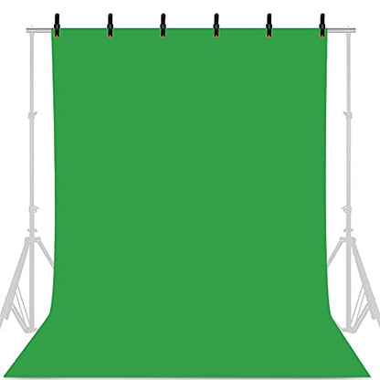 GFCC Spring Clamps Backdrop Clips - 6 Pack 4.5 Inch Heavy Duty Muslin Clamps for Backdrop Stand Photography Studio Background Holder Clips
