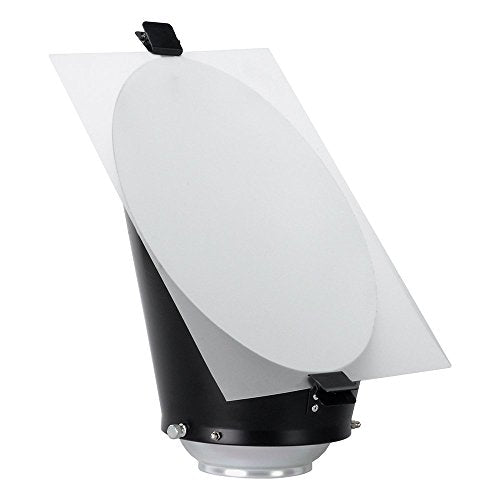 Fotodiox Background Reflector for Balcar, Paul C Buff (AlienBees, Einstein, etc.) Lights w/Diffusion Sheet