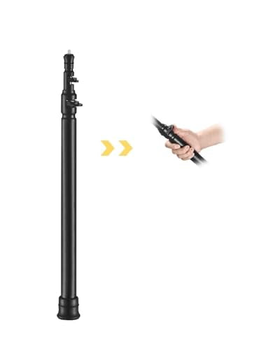 Telesopic Hood Prop Rod, Lift Support, 18 1/2" to 46 1/2"