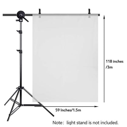 Photography Diffuser Fabric 118 x 59 Inches/ 3 x 1.5M Nylon Light Modifier Cloth for Lighting Softbox, Light Box Tents, Panel
