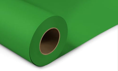 Denny Manufacturing - Seamless Paper Backdrop for Photography, Green Screen Seamless Paper Roll - Green Screen (53 in x 36 ft) Includes Free Roll Black Gaffer Tape (2 in x 13 ft) - color: Green Screen, size: 53 in x 36 ft