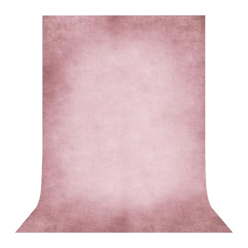 Pink Photography Backdrops for Photoshoot, Vintage Abstract Portrait Photo Backdrop, Photo Booth Props 6x9ft - color: Pink, size: 6x9 FT