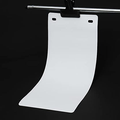 PATIKIL 33x16 EVA Backdrop, 1 Pack White Soft Photo Background for Light Box Small Products Photography Studio - color: White, size: 33x19"