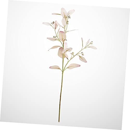1pc Lifelike Fake Eucalyptus Leaf for Wedding and Home Decor Elegant Light Decoration for Table Centerpieces Photography Props and Event Styling
