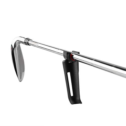 Golf Club Wedge Stand Holder Portable Plastic Putter Prop Kickstand Snap On Golf Club Wedge Stand Holder