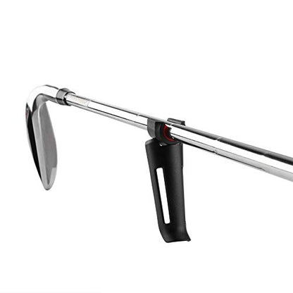 Golf Club Wedge Stand Holder Portable Plastic Putter Prop Kickstand Snap On Golf Club Wedge Stand Holder