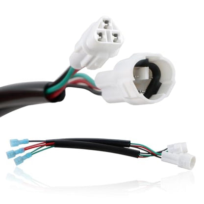 TPS Setting Tool Model-2 Throttle Position Sensor Harness Test Setting Tool Compatible with SXF XC-F, KX 250F 450F, RZR800, Sportsman 700 800 850 XP850, Ranger 700 800 - style: Model-2