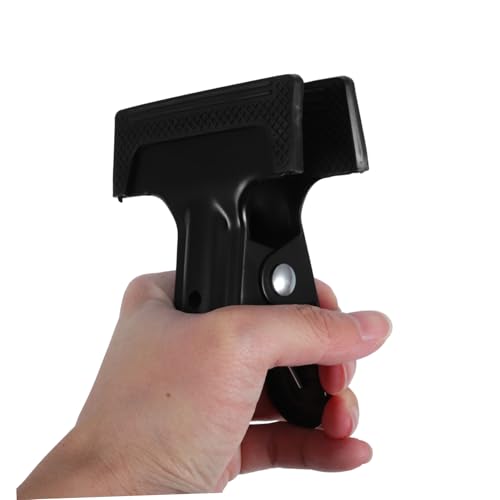 Holibanna Heavy Duty Clamp Lamp Holder Fixing Clip a Shaped Metal Clip for Backdrop Photo Clamp Woodworking