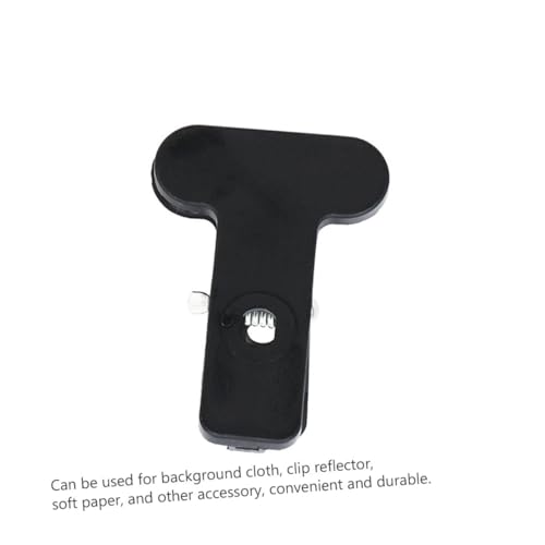 6pcs Heavy-Duty Nylon Spring Clamps for Photography Backdrop Clips, Muslin Background Holder Clips for Studio and Video Shooting