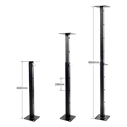 Extension Rod for Studio Ceiling Rail System Ceiling Mounting Rail System Accessories Bracket Iron (Extension Rod) - size: Extension rod