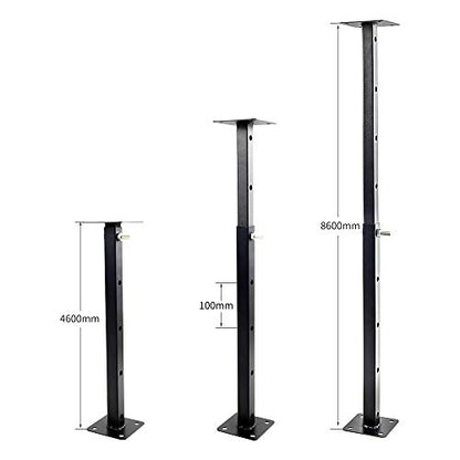 Extension Rod for Studio Ceiling Rail System Ceiling Mounting Rail System Accessories Bracket Iron (Extension Rod) - size: Extension rod