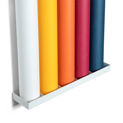 Seamless Backdrop Paper Storage Shelf (White) - color: White