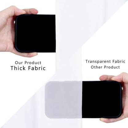 10ft x 8ft White Backdrop Curtains White Drape for Photography Photo Booth Backdrop Wedding Thick Solid Fabric Cloth 2 Panels 5ft x 8ft - color: White, size: 5ft x 8ft 2 Panels