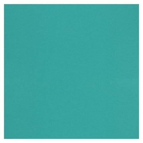 PA Paper Accents Muslin Cardstock 12" x 12" Caribbean Blue, 73lb colored cardstock paper for card making, scrapbooking, printing, quilling and crafts, 25 piece pack - color: Caribbean Blue