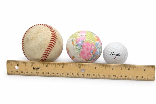 Set of 7 Easter Pastel Fabric Wrapped Decor Balls – 2.5” Handmade Patchwork Styrofoam Balls – Spring Bowl Filler, Tiered Tray, Basket Decor