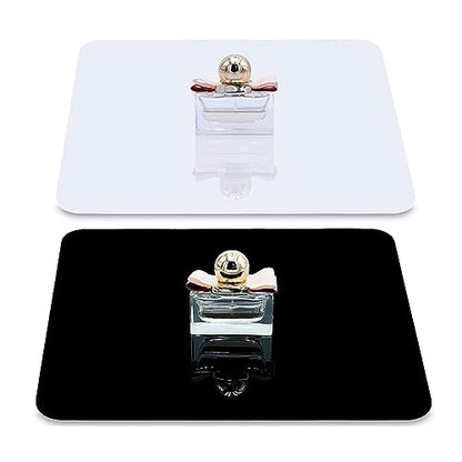 PULUZ 8"x8"/ 20x20cm Acrylic Reflective Display Background Board for Photography Backdrop Display Board for Small Product Table Top Photography Shooting - size: 8 x 8 inch