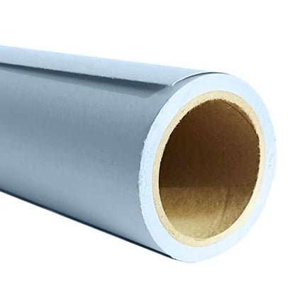 Seamless Photo Photography Backdrop Paper, Photo Background Paper Roll (Sky Blue, 107”x39') - color: Sky blue, size: 107”x39'