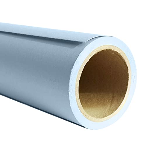 Seamless Photo Photography Backdrop Paper, Photo Background Paper Roll (Sky Blue, 107”x39') - color: Sky blue, size: 107”x39'