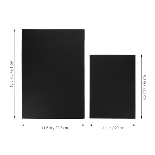 2pcs Folding Photography Reflector Board Set, Bi-Color Black and White Cardboard Light Reflectors for Camera Accessories, Portable Studio and Outdoor Photo Lighting Modifier