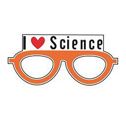 12Pcs Science Photo Booth Props with Stick Mad Scientist Selfie Props Chemistry Laboratory Party Supplies Boy Girl First 1st Bday Baby Shower