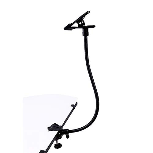 20" Ajustable Jaws Flex Clamp Mount Clip Gooseneck Extension for Gopro Cameras Studio Stand Lighting Accessories - color: C5016