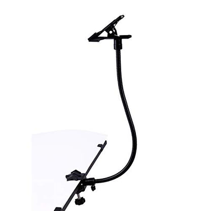 20" Ajustable Jaws Flex Clamp Mount Clip Gooseneck Extension for Gopro Cameras Studio Stand Lighting Accessories - color: C5016