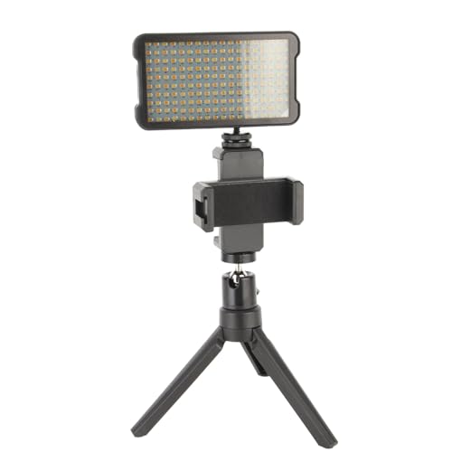 Clip-On Fill Light CPL Polarized Lens Kit Adjustable Brightness Anti-Reflective LED for Art Video Photography Studio Lighting Equipment
