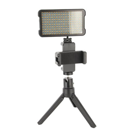 Clip-On Fill Light CPL Polarized Lens Kit Adjustable Brightness Anti-Reflective LED for Art Video Photography Studio Lighting Equipment