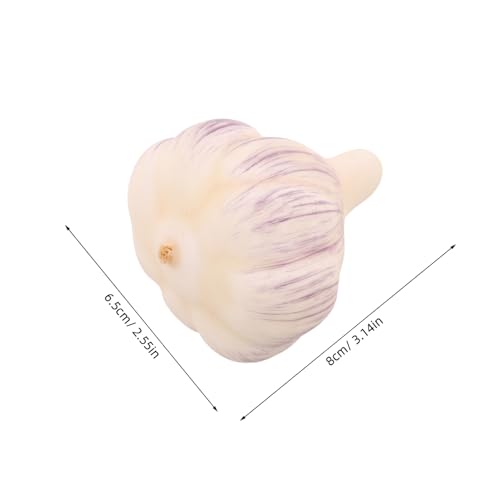 Cabilock 6pcs Realistic Simulated Vegetable Props for Creative Weddings Festivals and Photography Backgrounds Rustic Kitchen Display Models