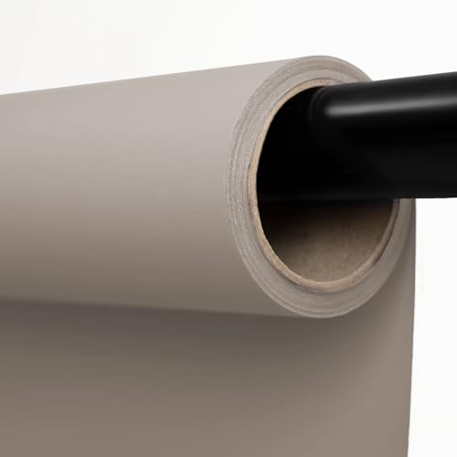 Kate Seamless Paper Backdrop for Photography Grey Photo Backdrop Paper (106.8''x32.8' Slate Grey) - color: Slate Grey, size: 106.8'' x 32.8'