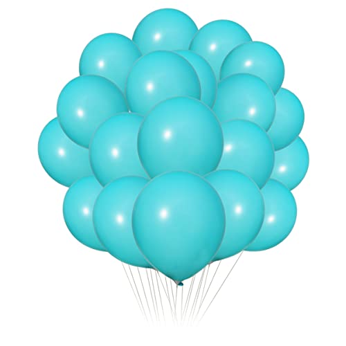 300 Pack Turquoise Teal Balloons 12 inch Turquoise Latex Balloon Bulk for Various Party Events Decorations - color: Turquoise, size: 12 inch