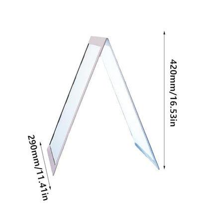 Photography Soft Light Diffuser Board Sulfate Paper Foldable Thickened Cardboards Spotlights Reflective Screen Portable Photography Reflector